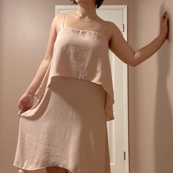 BANANA REPUBLIC Satin Maxi Dress (size 14) - Picture 1 of 7